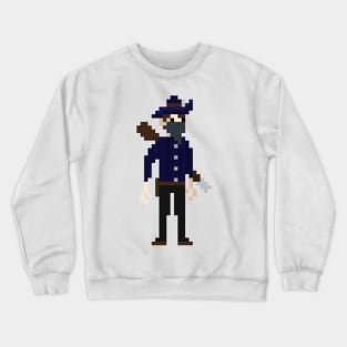 Cow Boy Crewneck Sweatshirt